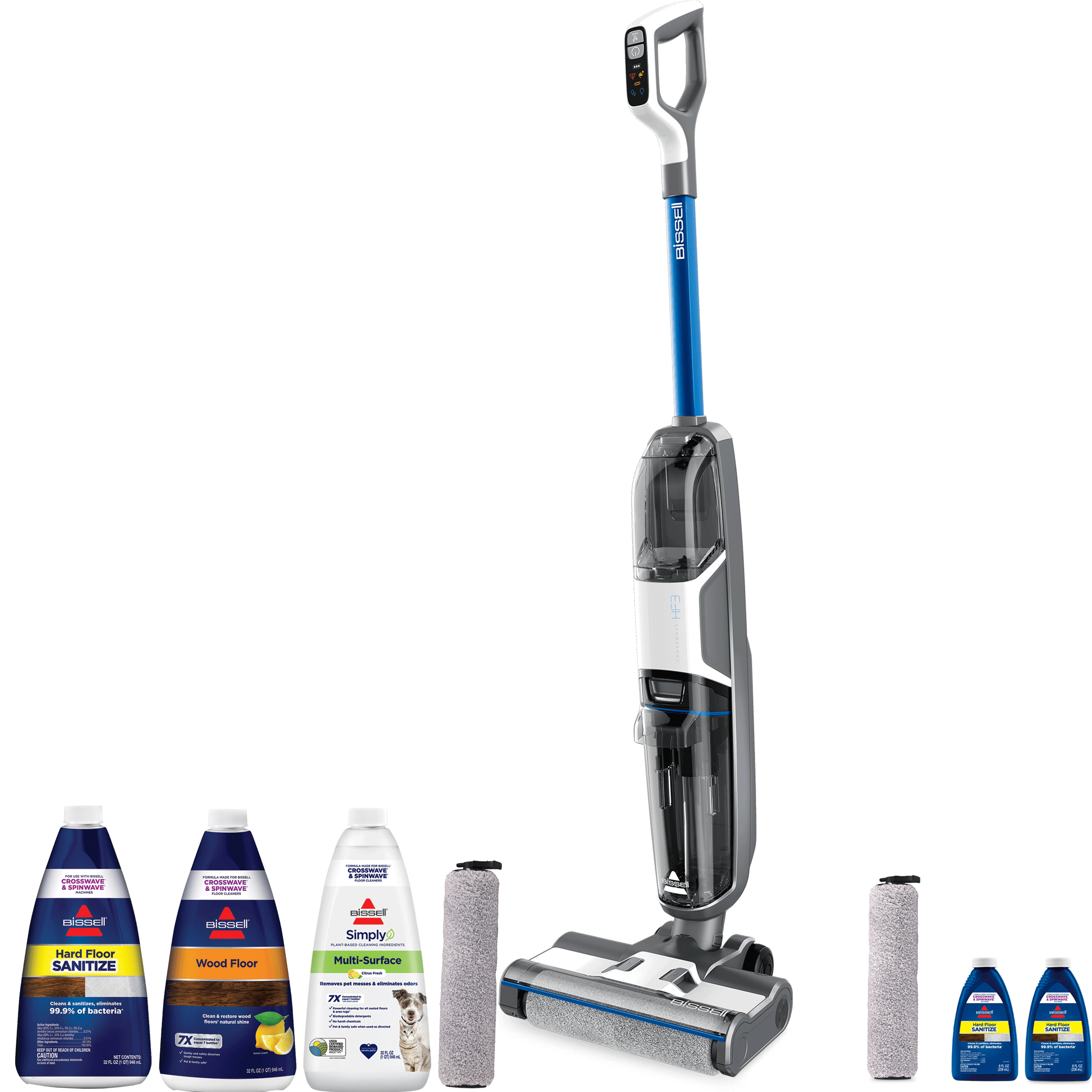 Bissell CrossWave HF3 Cordless Multi-Surface Wet Dry Vacuum