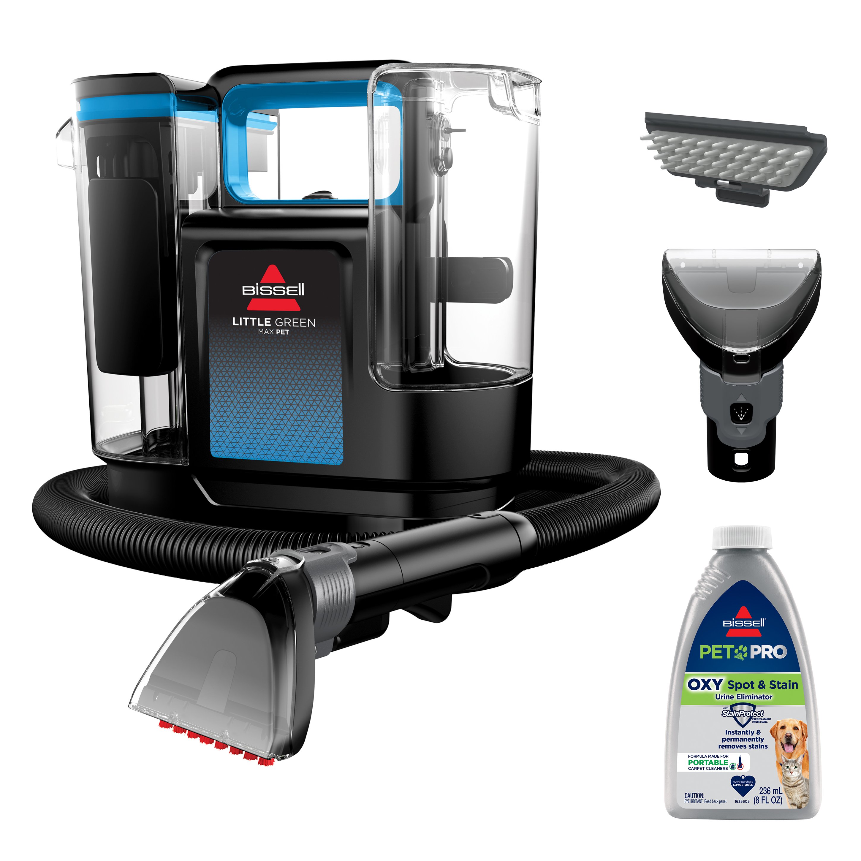Little Green® Max Pet Portable Carpet Cleaner - 3857D -
Hero