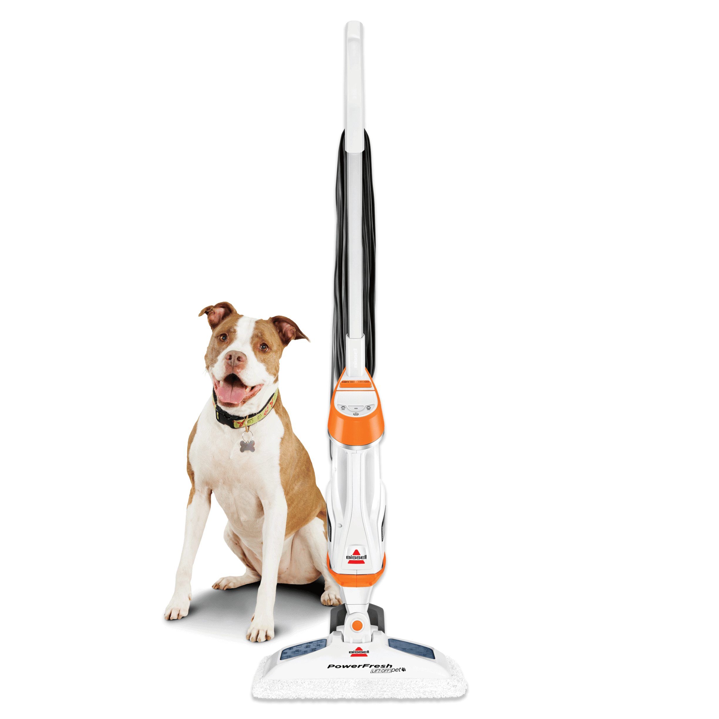 Bissell Power Fresh Pet Steam Mop Hard Floor Steam Cleaner - White : Target