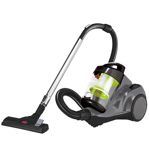AeroSwift Compact Canister Vacuum. Image of Entire Machine