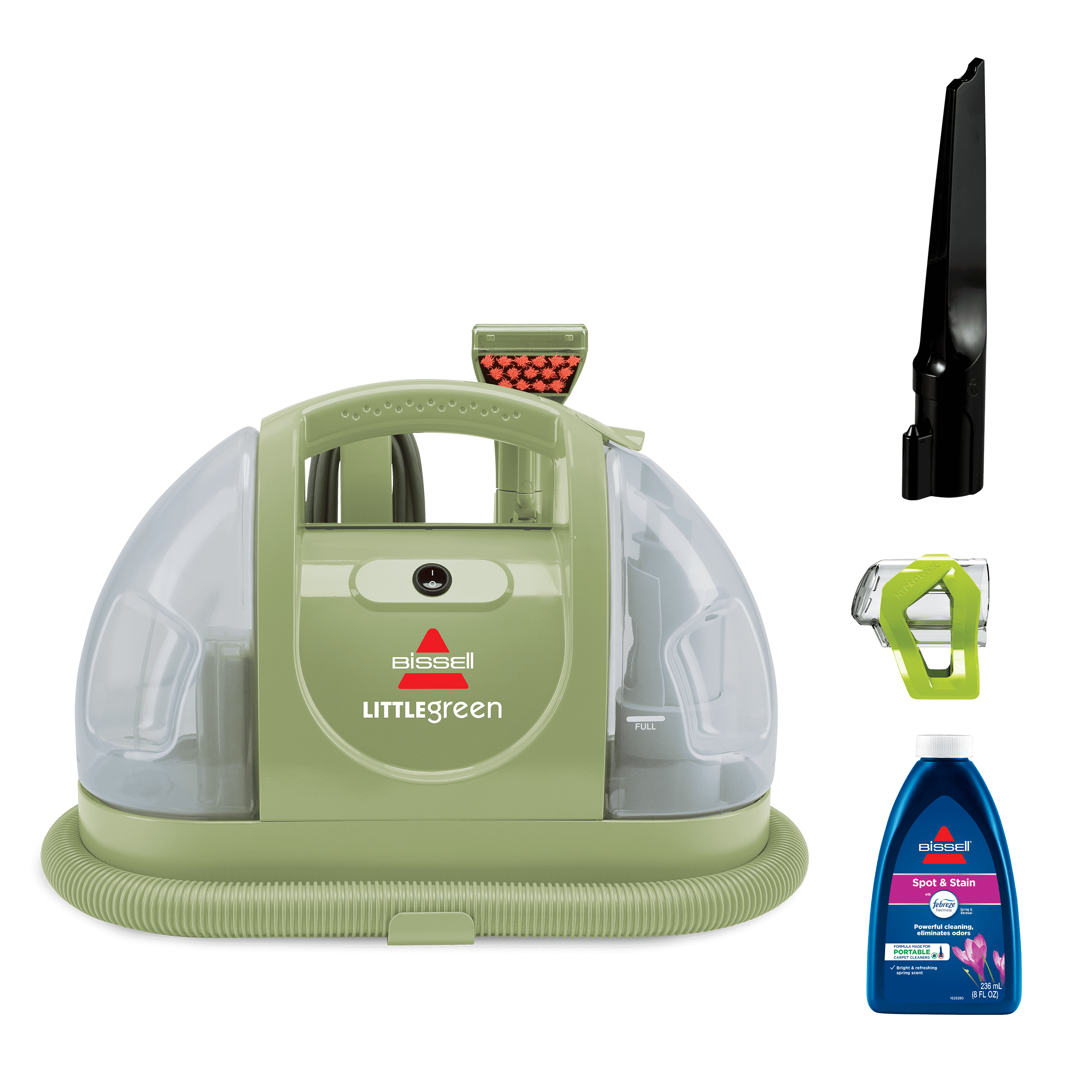 BISSELL Little Green HydroSteam Pet PortableCarpet Cleaner 