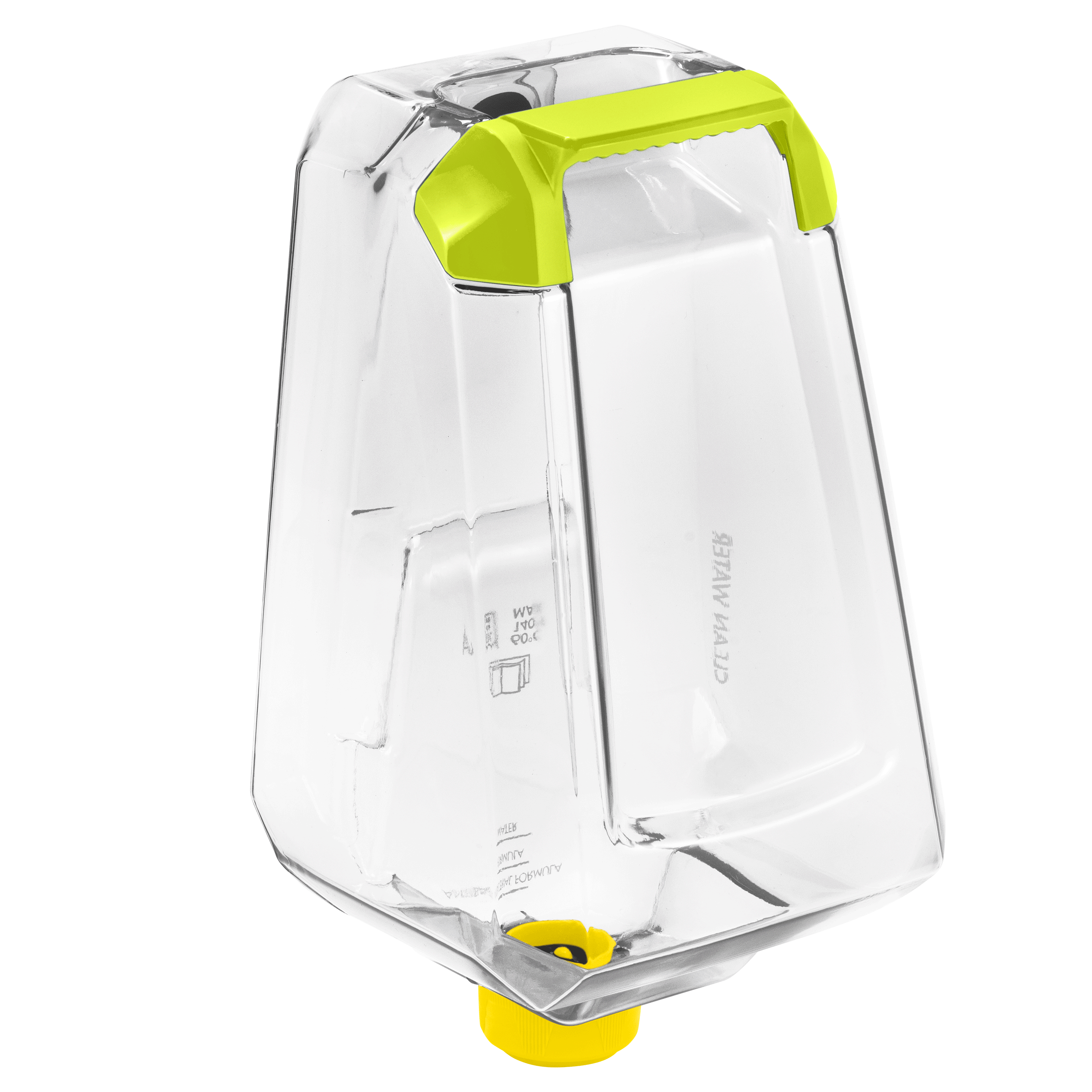 Antibacterial Clean Tank Assembly w/ Cap - Electric Green - AFTER Serial Number 21273 | 1626411