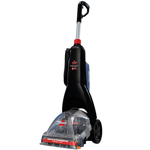 Bissell Quickwash Powerbrush Plus Upright Carpet Cleaner Washer Vacuum Light