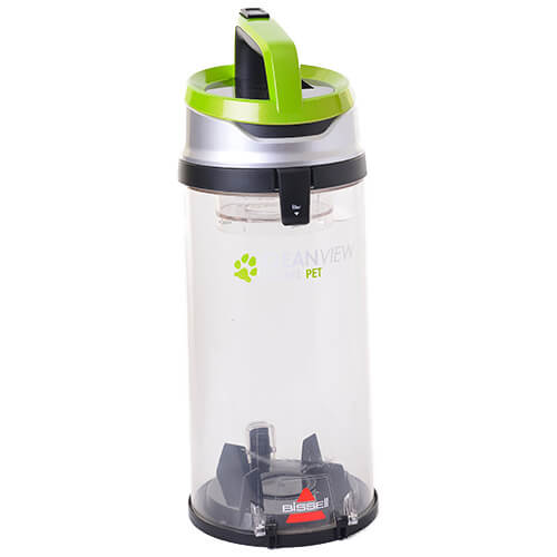 CleanView Swivel Grey Dirt Tank 1616183 BISSELL Vacuum Parts