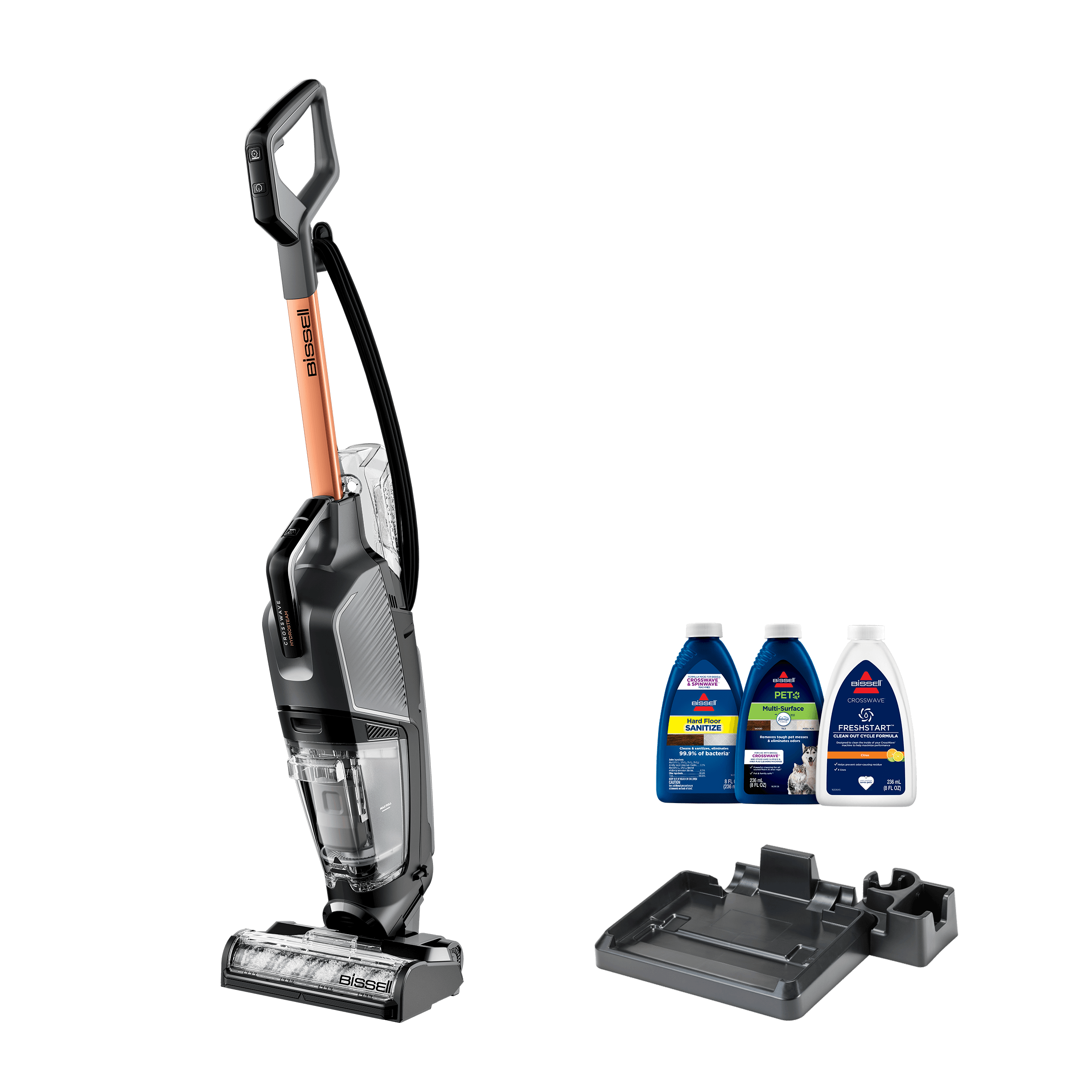 BISSELL CROSSWAVE｜１台３役：掃除機／水拭／乾拭｜新品消耗品付き CROSSWAVE CORDLESS – BISSELL Japan