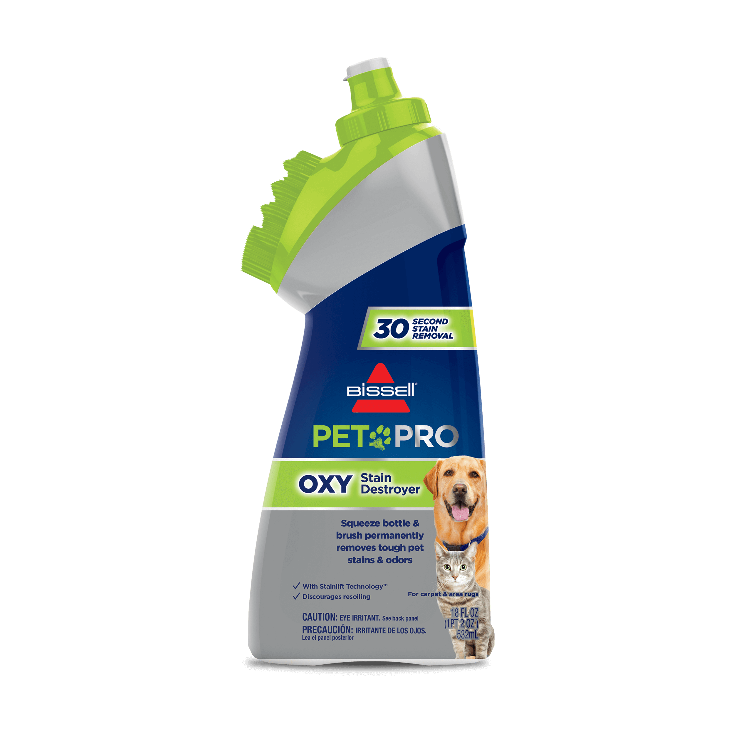 BISSELL PET PRO OXY Stain Destroyer 1766 | Carpet Cleaner