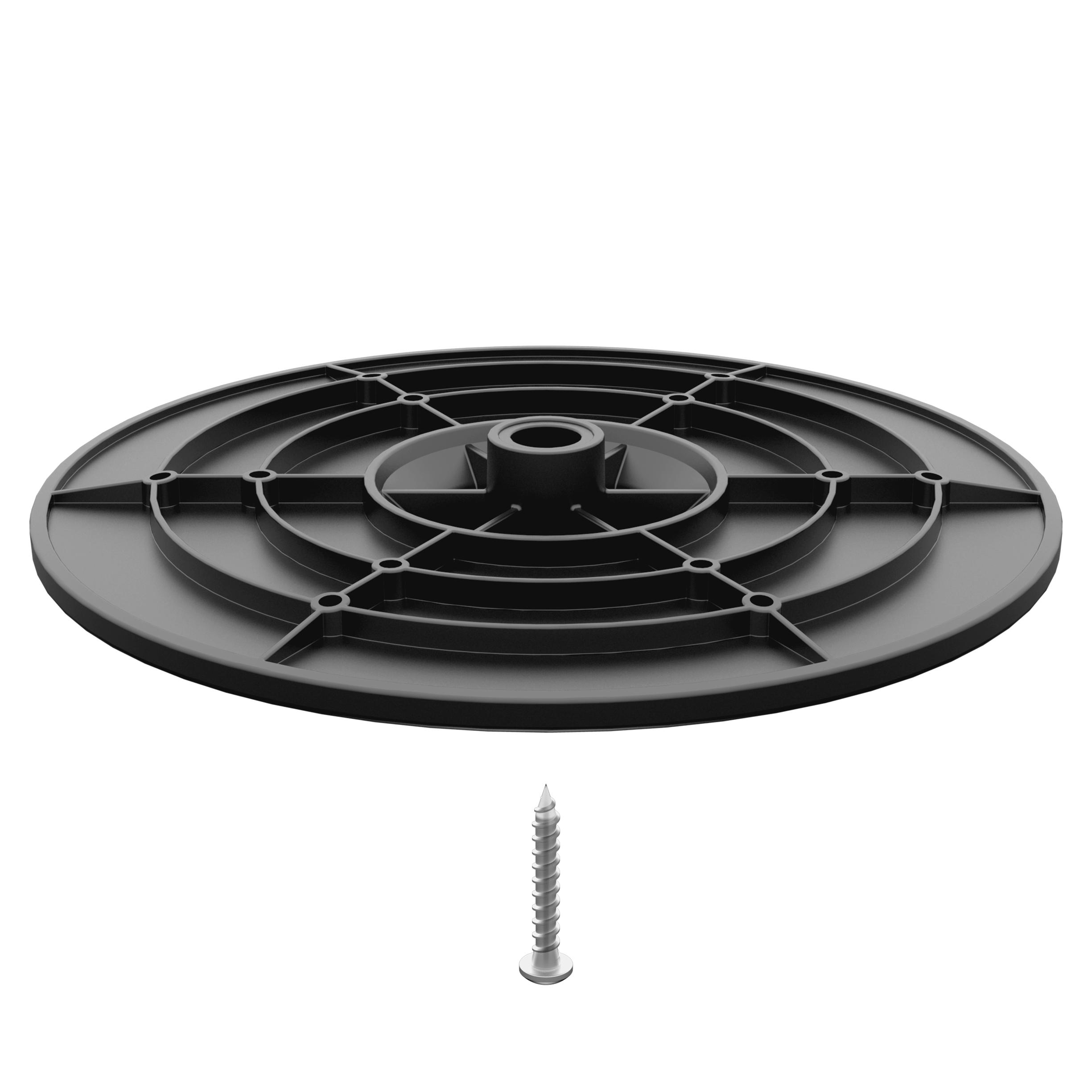 Left Rotating Disc with Screw for Select SpinWave Spin Mops | 1638730