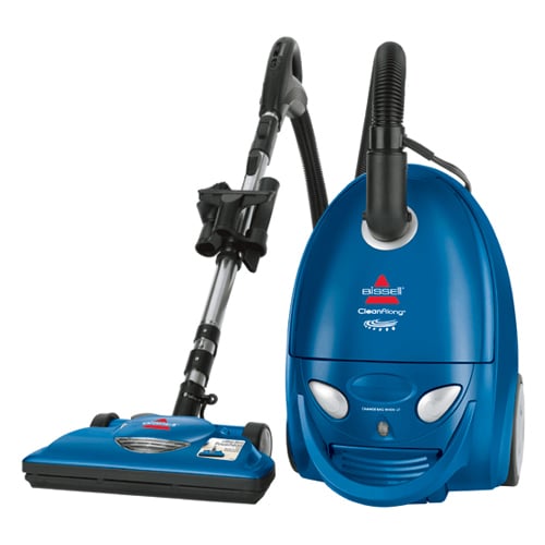 CleanAlong® Bagged Canister Vacuum BISSELL®