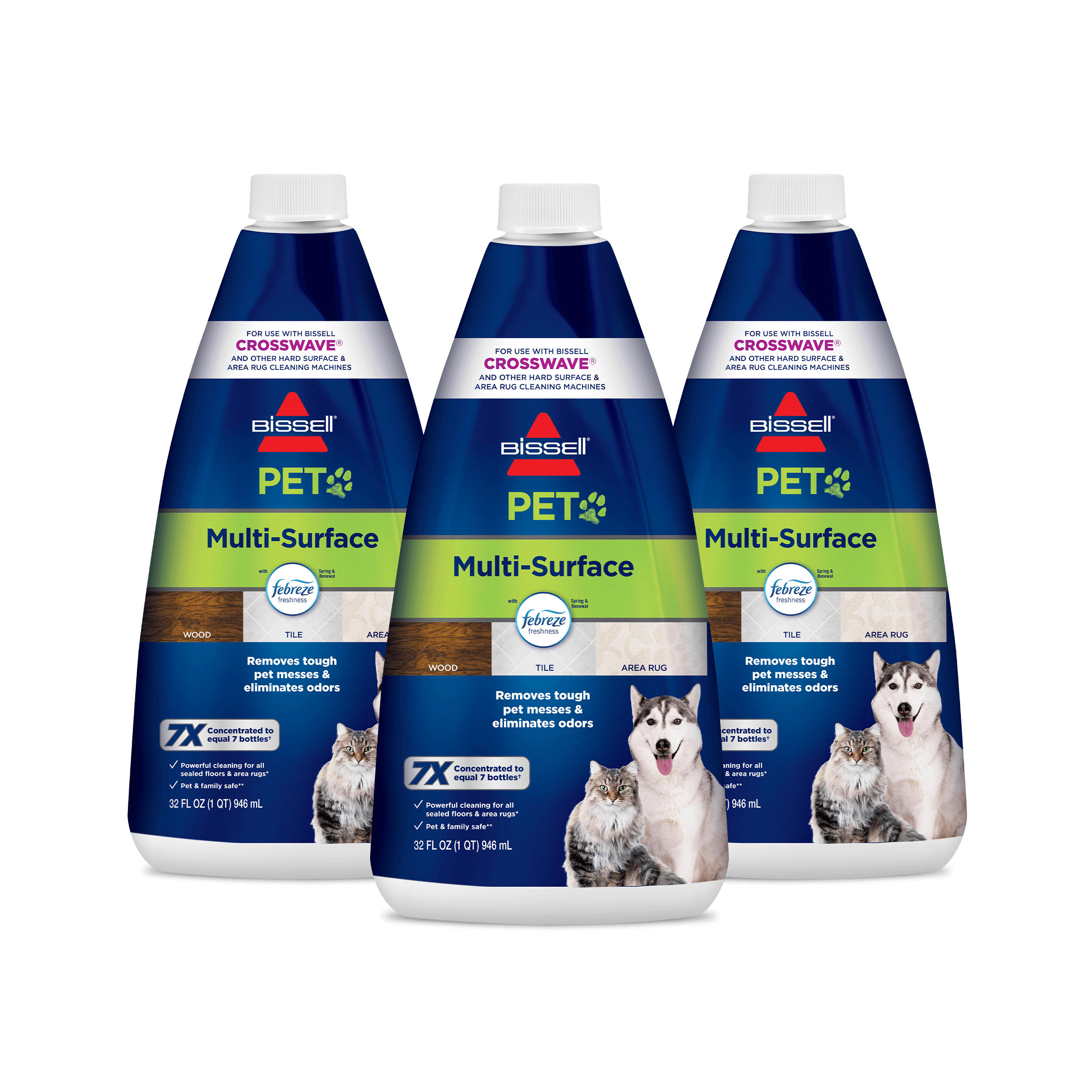 Multi-Surface Pet with Febreze 22959 | BISSELL Formula