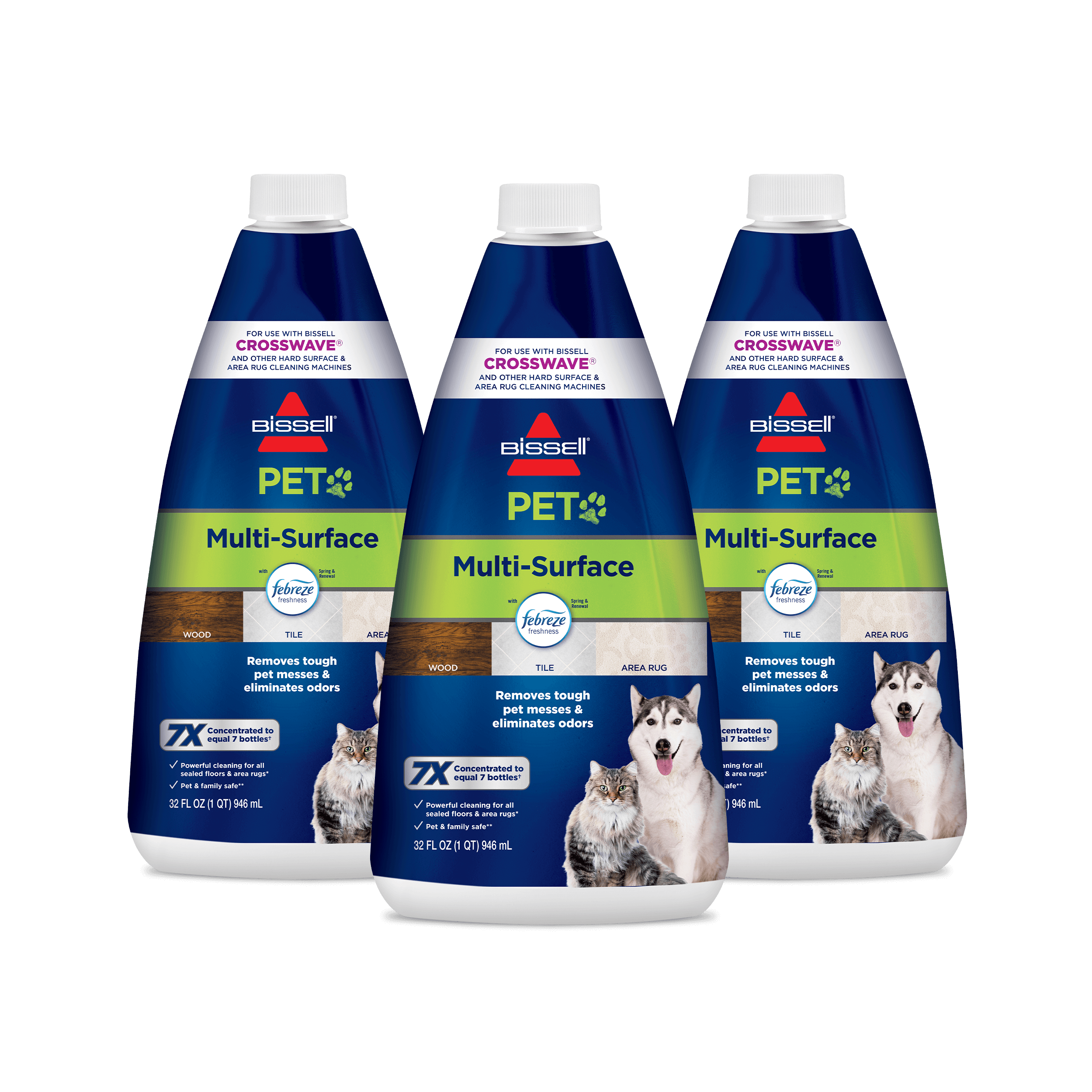 MultiSurface Pet with Febreze 22959 BISSELL Formula