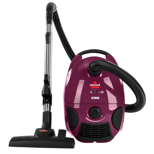 Zing Bagged Canister Vacuum
