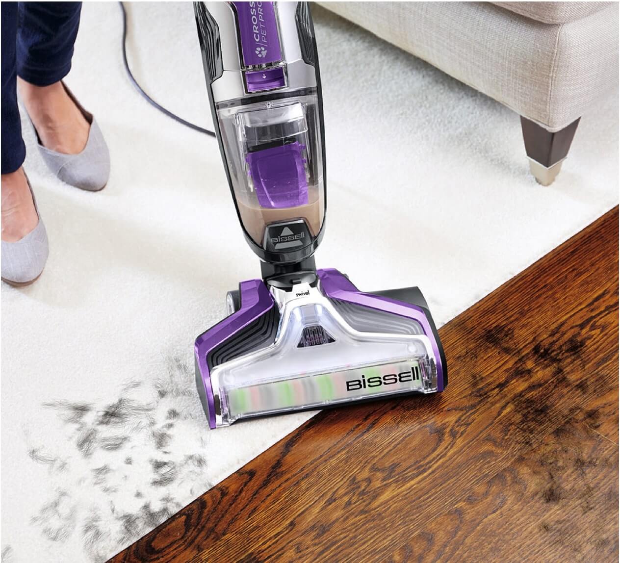 CrossWave® Pet Multi-Surface Wet Dry Vac 2328 | BISSELL