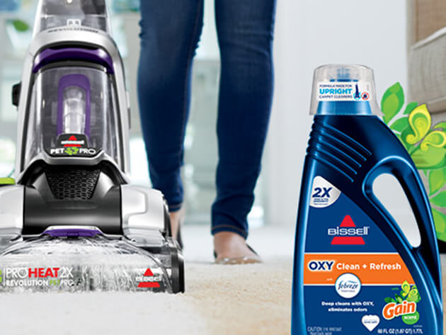 OXY Clean + Refresh Gain Scent 1462W | BISSELL® Formula