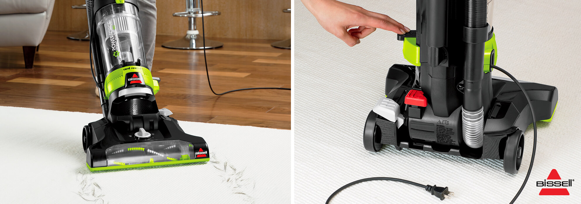 PowerForce® Turbo Rewind Pet 1797 | BISSELL Vacuums