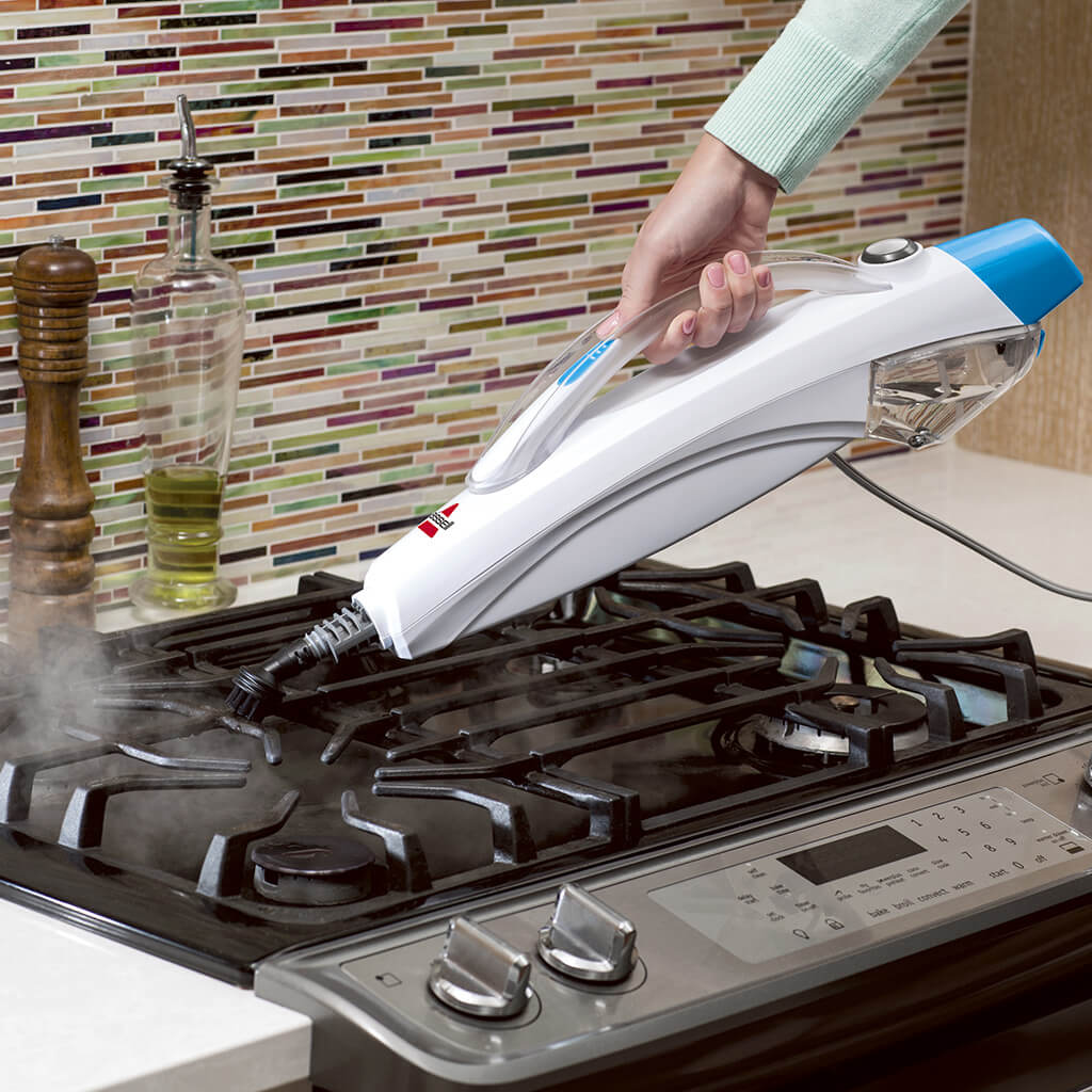 PowerEdge™ Lift-Off® Sanitizing Steam Mop 20781 | Steam Cleaning