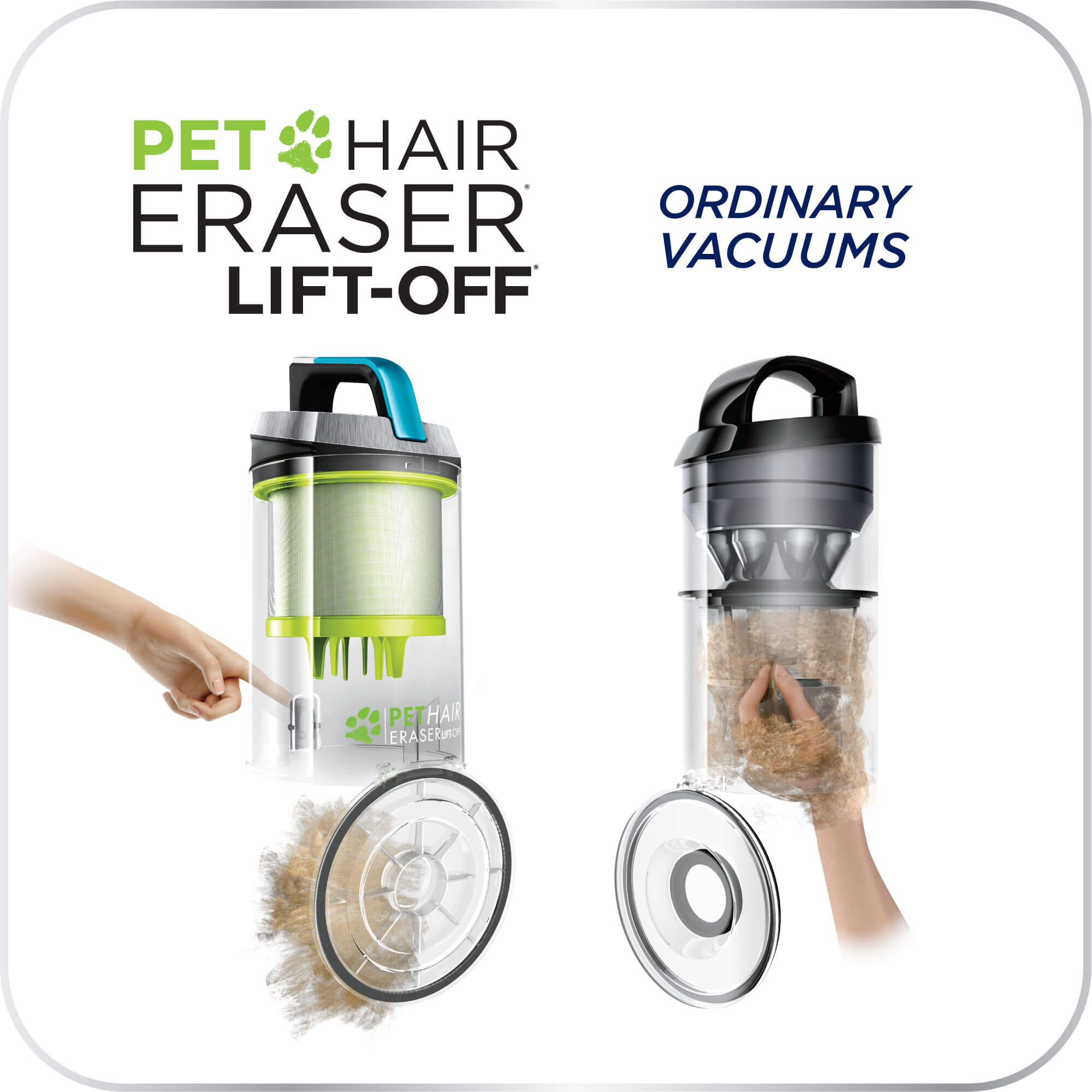 Bissell Pet Hair Eraser Filternull