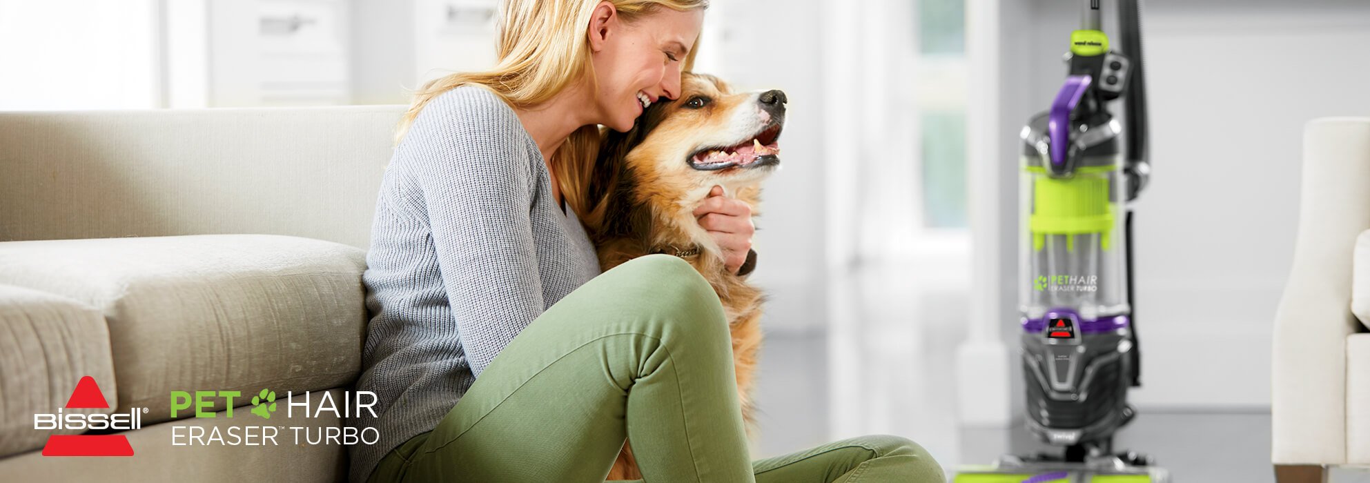 BISSELL® Pet Hair Eraser® Turbo Plus 24613 | Pet Hair Vacuum