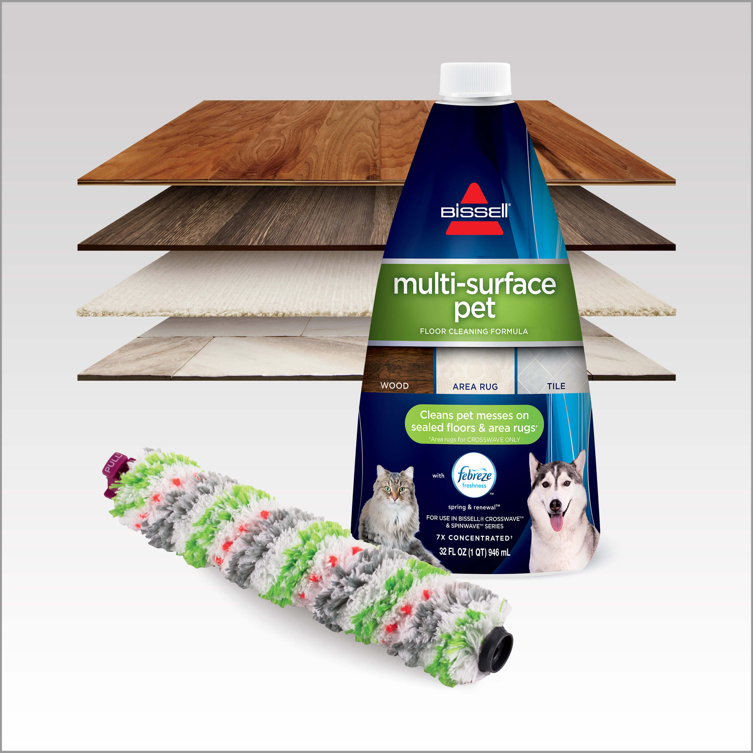 CrossWave® Pet Multi-Surface Wet Dry Vac 2306Y | BISSELL®