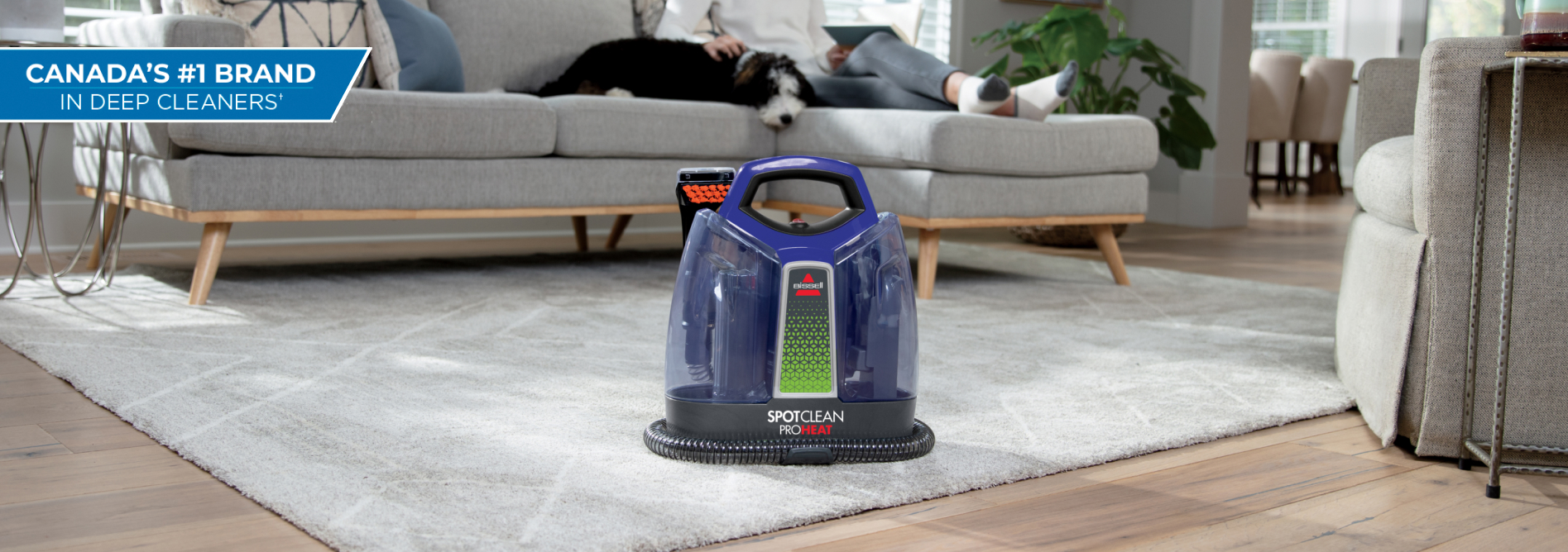 SpotClean™ ProHeat® Portable Carpet Cleaner 2694B | BISSELL®