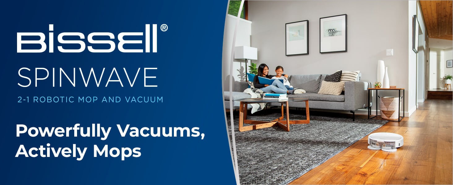 SpinWave® Wet and Dry Robotic Vacuum Exclusive Bundle