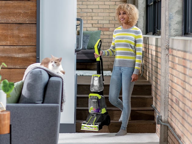 Aspiradora De Agua Tapiceria BISSELL, TurboClean PowerBrush Pet