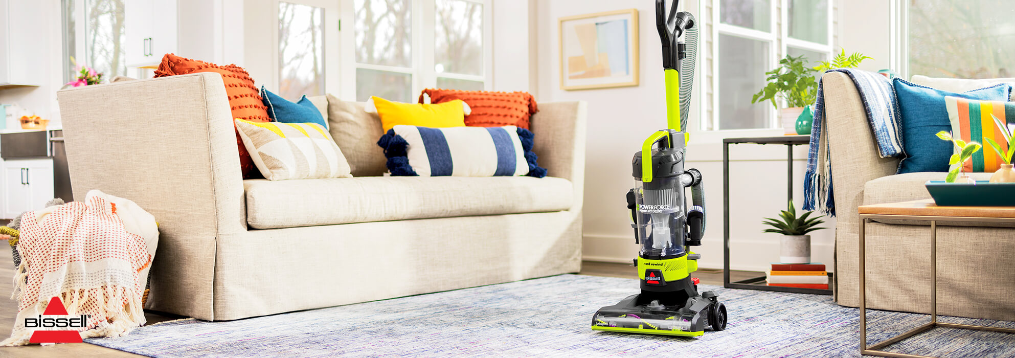 PowerForce® Rewind Pet 3335 | BISSELL® Upright Vacuum