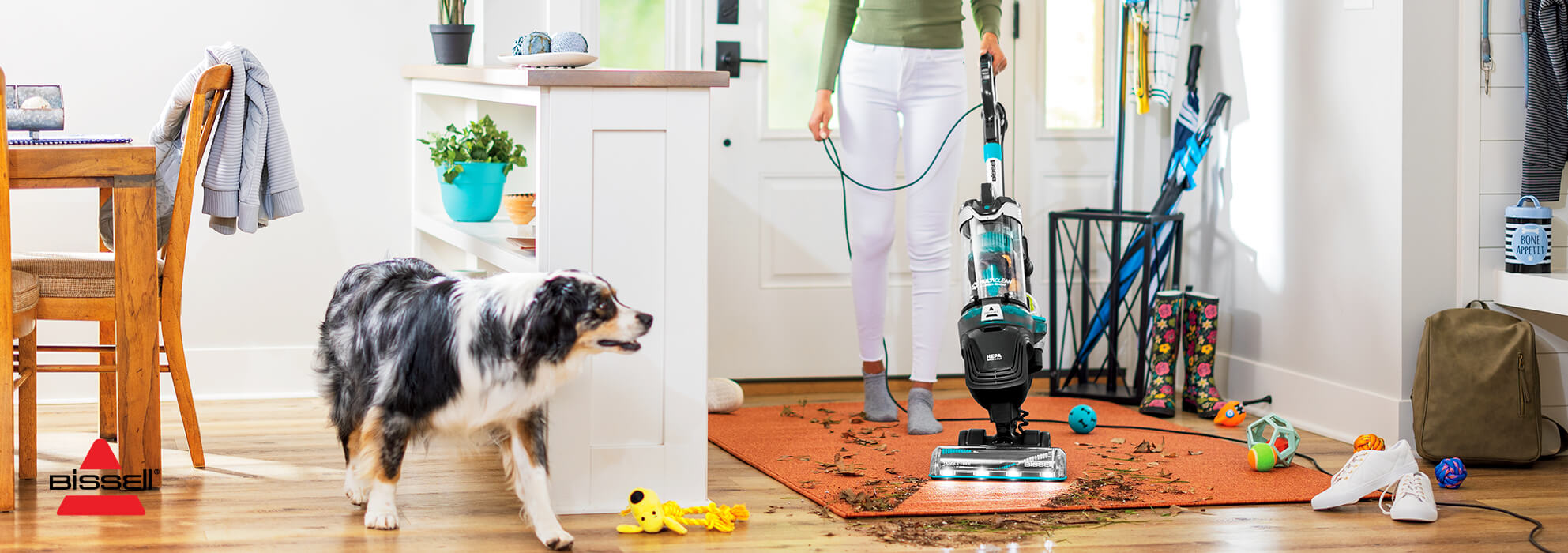 MultiClean™ Allergen Pet 3402 | BISSELL® Vacuum Cleaners