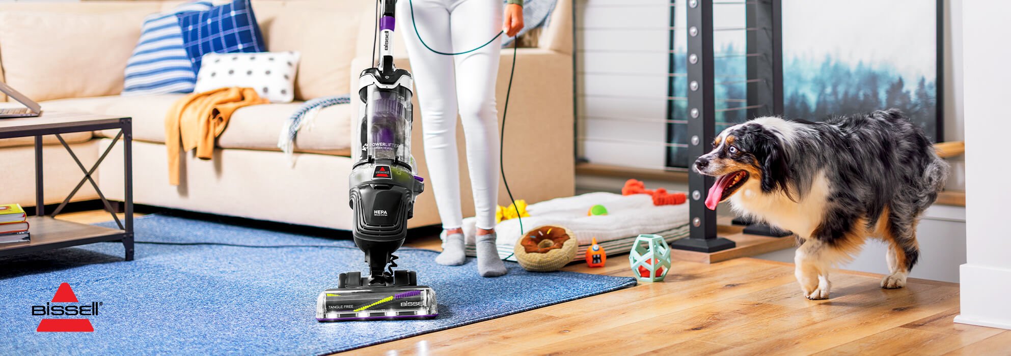 PowerLifter™ Allergen Pet Rewind 3404 | BISSELL® Vacuums