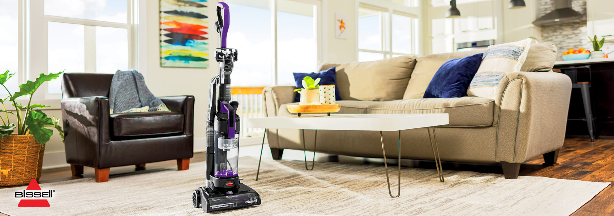 CleanView® Compact Turbo 3437F | BISSELL® Vacuums