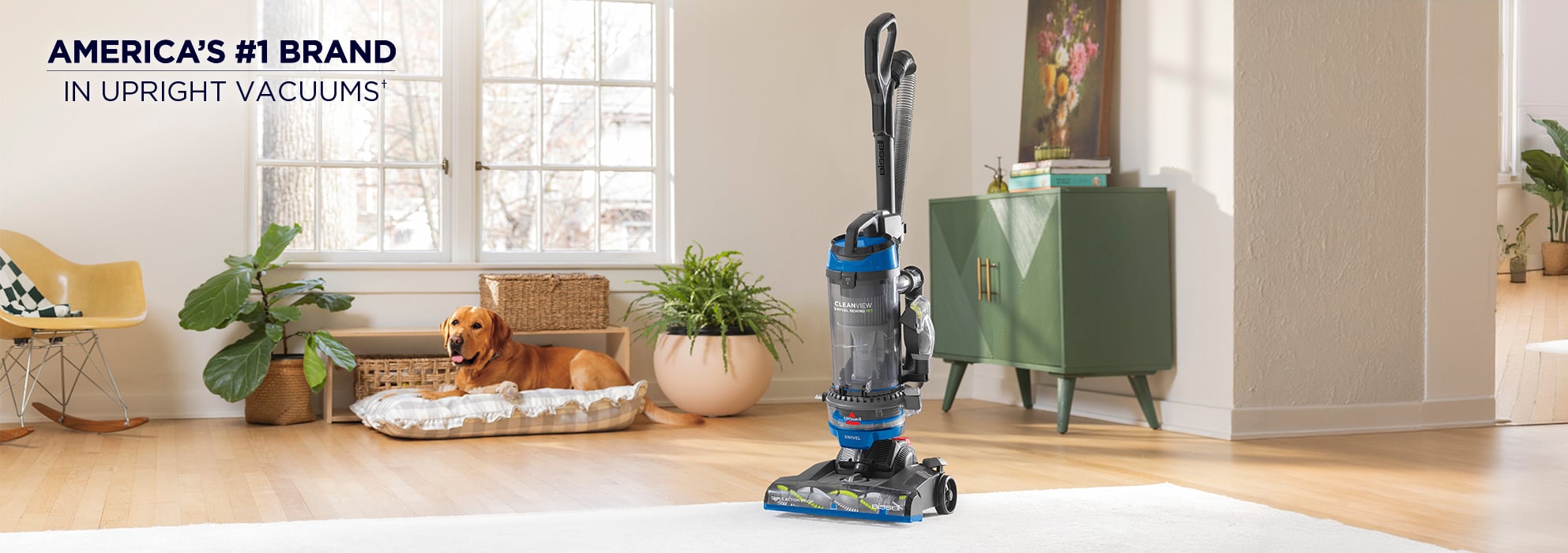 CleanView® Swivel Rewind Pet 3837 | BISSELL® Vacuum Cleaners