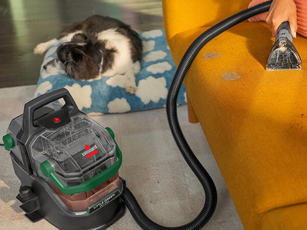 Little Green® Pet Pro 3909 | BISSELL® Portable Carpet Cleaner