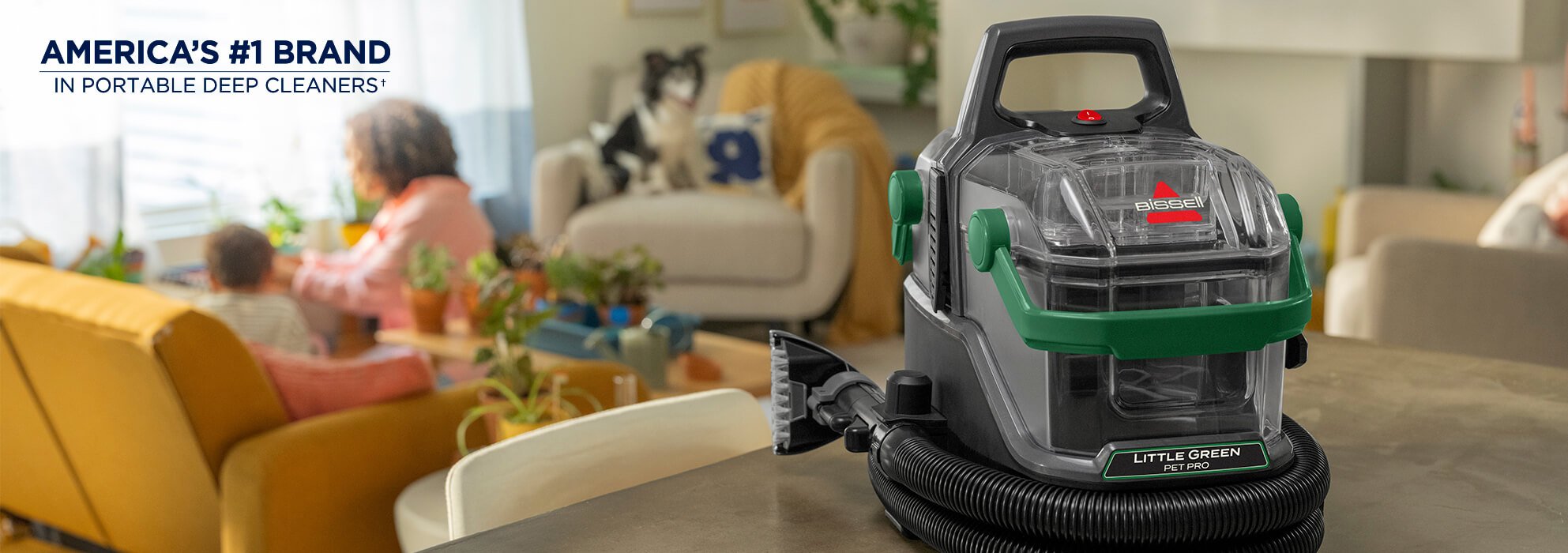 Little Green® Pet Pro 3909 | BISSELL® Portable Carpet Cleaner
