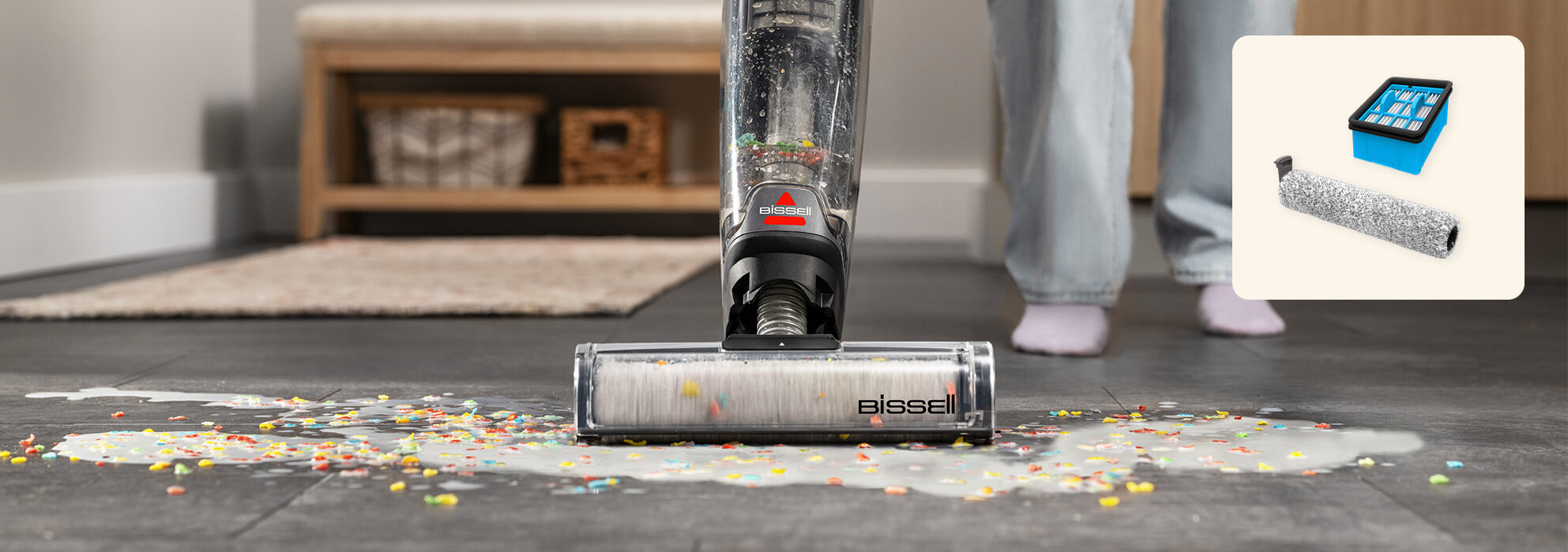 CrossWave® Multi-Surface Accessory Kit 4046 | BISSELL® CrossWave